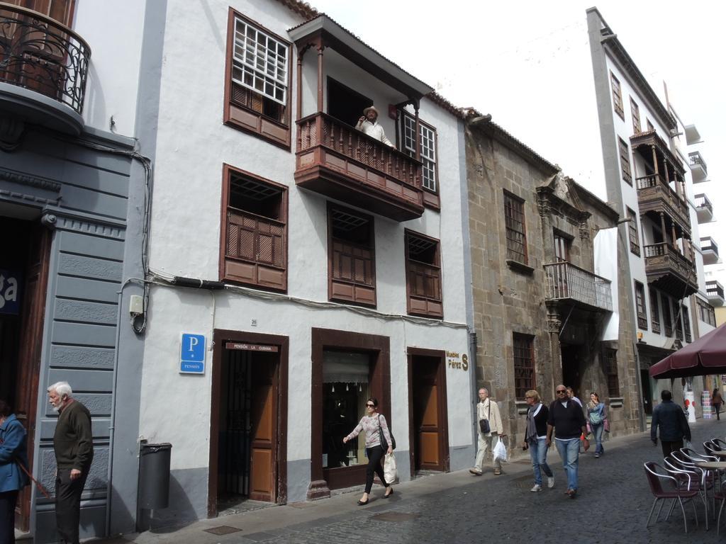 Pension La Cubana Santa Cruz de la Palma  Zimmer foto